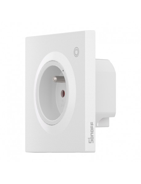 Priză inteligentă WiFi Sonoff WS01TPE-E (tip E)
