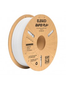 ELEGOO Rapid PLA+ Filament (alb)