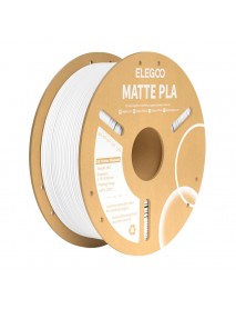 Filament PLA mat ELEGOO (alb)