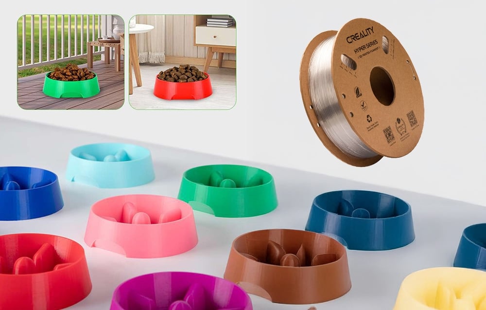 Filament Creality Hyper PETG (transparent)